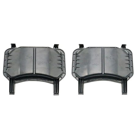 1 par frontlykt støvdeksel for Mondeo Mk4 2008 2009 2010 2011 2012 2013