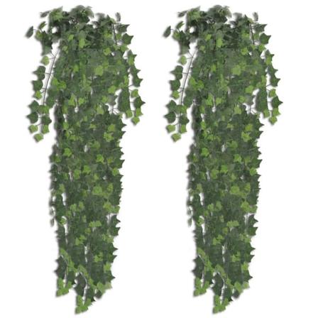 vidaXL Tekoihminen muratti 2 kpl vihre 90 cm 500 green