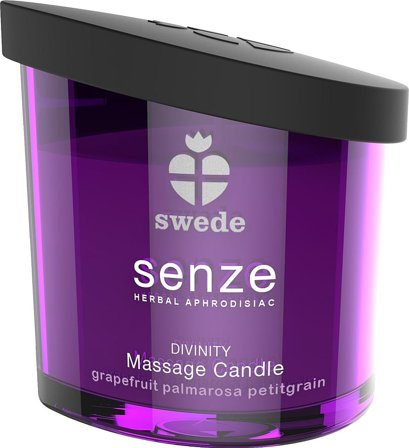 Swede Massage Candle Grapefruit Palmarosa Petitgrain 50 ml, Sport & Velvære, Massage, Massagelys