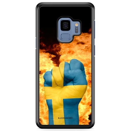 Bjornberry Skal Samsung Galaxy S9 - Sverige Hand