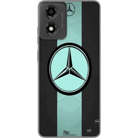 Kompatibelt Mobilskal till Motorola Motorola Moto E14 Mercedes
