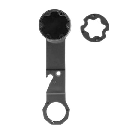 Blender Skruenøgle Mixer Fjernelsesværktøj med Håndtag til Vorwerk Thermomix TM5 TM6 TM31 Sort