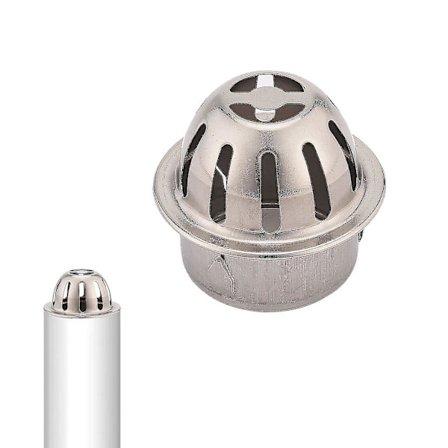 Rustfrit Stål Nedløbsrør Beskyttelse Blade Fangst Til Tagrør