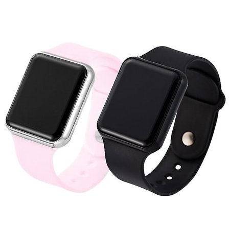 2st watch par watch pink Black