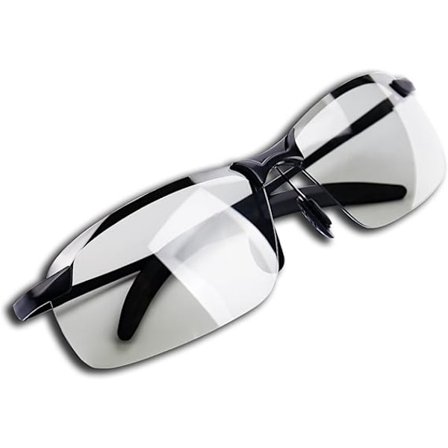 Polariserede fotokromiske køre z87 solbriller til mænd og kvinder, dag og nat sikkerhedsbriller