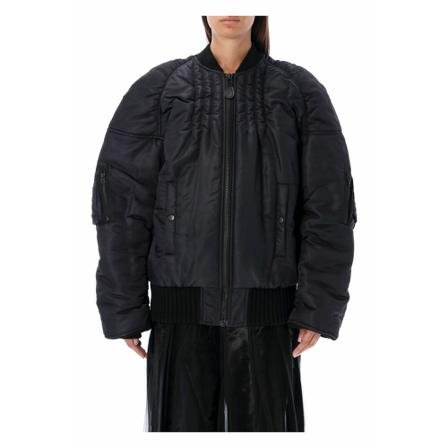 Junya Watanabe, Down Jackets Zwart, Dames, Maat:S