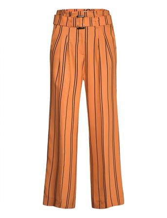 Claudia Trousers Orange Just Female