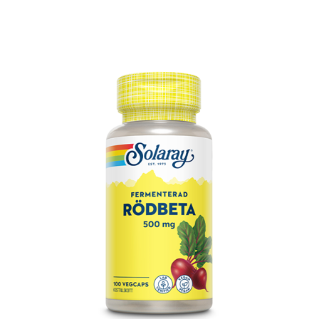 Solaray Fermenterad Rödbeta 100 kapslar
