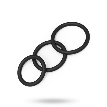 Erection Rings Set - Vuxen.dk: For ham