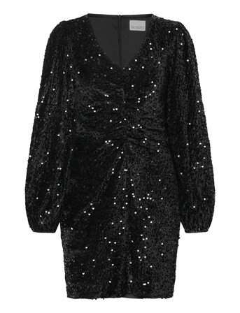 Teagan Sh Dress Black Noella