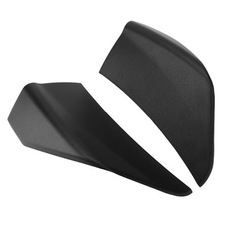 2-delt sett med fremre antikollisjonsdelere og sideskjørt for 2015-2017 Mustang