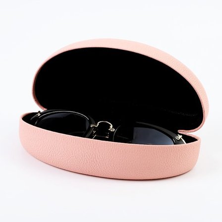 Hard Shell Solbriller Etui Klassisk Ekstra Stor (Rosa)