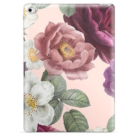 iPad 10.2 2019/2020/2021 TPU-Skal - Romantiska Blommor
