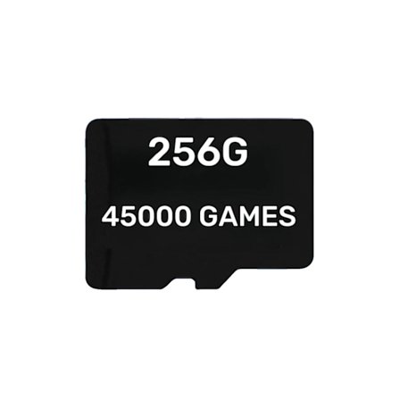 ANBERNIC RG Cube TF-kort, 512G med 80000 spel, 256G med 45000 spel,256G 45000 SPEL