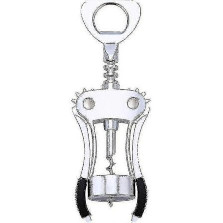 Vinåpner, sinklegering premium vingekorketrekker vinflaskeåpner med multifunksjonell flaskeåpner, oppgradert