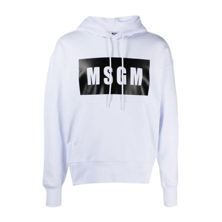 Msgm Trui , Wit , Heren , Maat: S