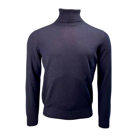 Gran Sasso, Turtlenecks Niebieski, Mężczyzna, Rozmiar: 2XL