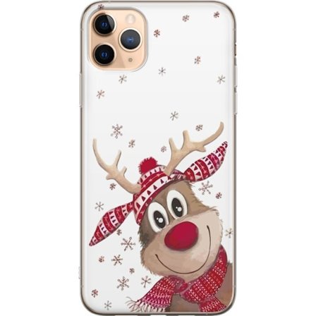 Yhteensopiva Puhelinkuori Apple iPhone 11 Pro Max Hyvää Joulua
