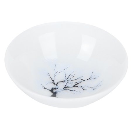 Temperatur Färgskiftande kopp Blomsterdisplay Teskål Keramik Hushållsartiklar Sakura B