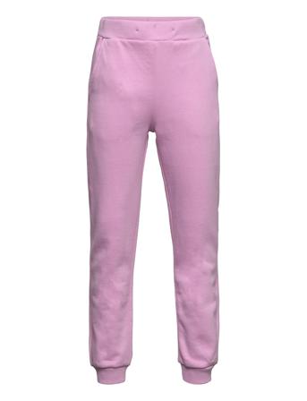 Trousers Basic Sweatpants Hyggebukser Lyserød Lindex