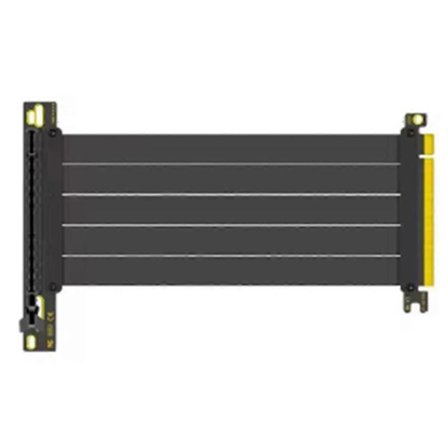 PCI-E Express 4.0 16X Riser Videokort Förlängningsskärmad Kabel