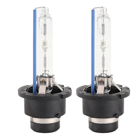 D2S Bil HID Lyspære - 8000K, 7000LM, IP67 Vanntett, 35W Par[YJD]