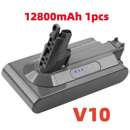 För Dyson V10 Battery V10 Animal Absolute Fluffy Sladdlös Dammsugare NYTT 25,2V 6000mAh-12800mAH DYSON V10 batteri