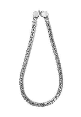 NORVIE Halsband i stål ADAM 50 CM