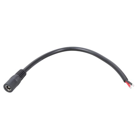 DC5.5x2.5mm naarasliittimen virtajohto 25cm/100cm 16AWG korkea virranottokyky