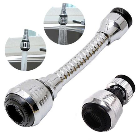 Kranförlängare med 2 lägen - Enkel och Effektiv Vattenbesparing