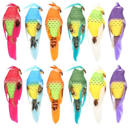 Eläinten lintu nurmikon koriste-esine korkea simulaatio puutarha maisema vaahto koriste käsityöt