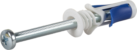 ESSVE DUO-MAX Skivankare 10 mm 75 mm, 1500-pack, Infästning