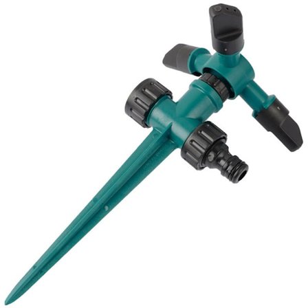 Plastik Jordsprinkler, Lille Plastik Trekantdyse, Have