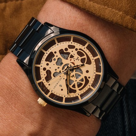 Montre Phantom Saam pour hommes - Montres squelettes