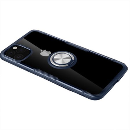 iPhone 11 - Stilrent Skal med Ringhållare (LEMAN)