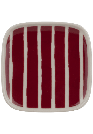 Marimekko Piccolo Plate 10X10Cm Serveringstillbehör Flerfärgad ONESIZE
