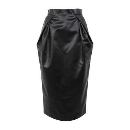 Maison Margiela Midi Skirts Sort, Dame