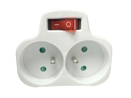 MicroConnect Plug on/off switch EU to