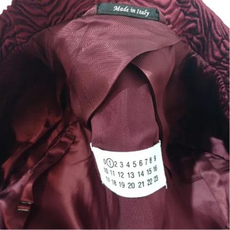 Maison Margiela Pre-owned - Vintage Jackor - Röd - Unisex - Storlek: L, unisex, Storlek: L