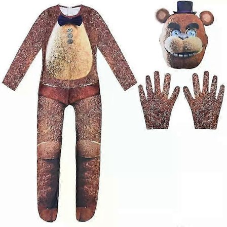 Five Nights At Freddy FNAF Kostume Halloween Fest Børne Fancy Cosplay Tøj