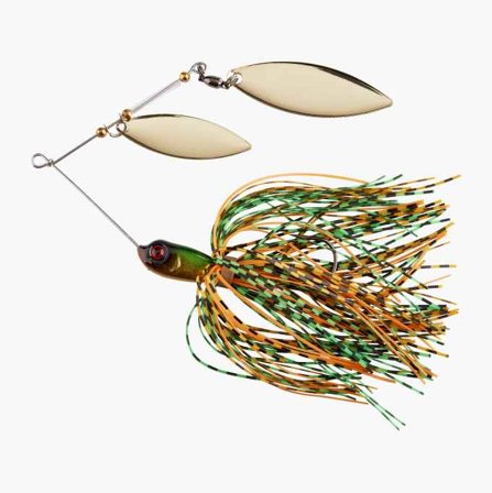 Biltema - Gjeddespinner oransje/grønn/hot orange