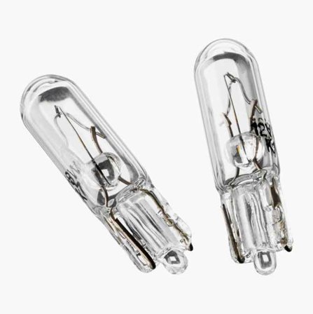 Glödlampa T5 12 V 3 W 2 st.