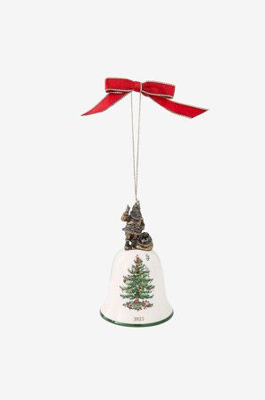 Spode - Ornament Christmas Tree Santa Bell - Monivärinen - Joulukoristeet - - Homeroom