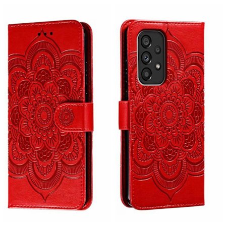 Mandala PU-etui Kompatibelt med Samsung Kompatibelt med Galaxy A53 5G