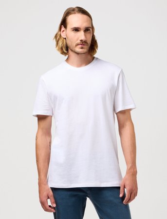 Wrangler 2 Pack Tee - White - XXL