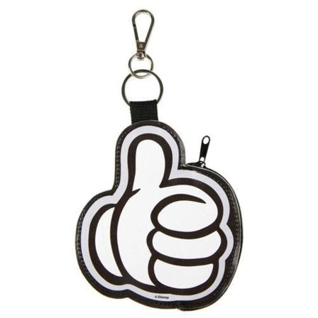 Nyckelring - Disney - Mickey glove purse keychain