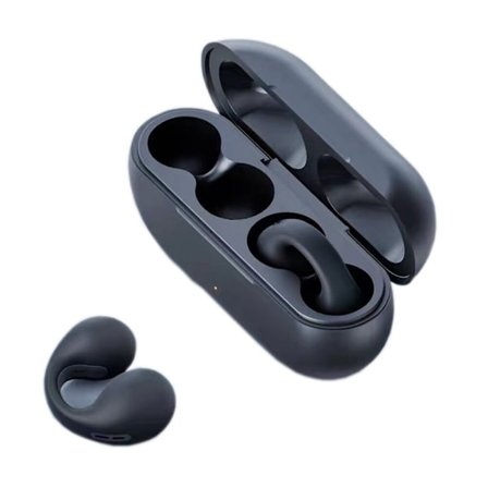 T75 trådlösa hörlurar Ear-Clip NYTT TWS Bluetooth