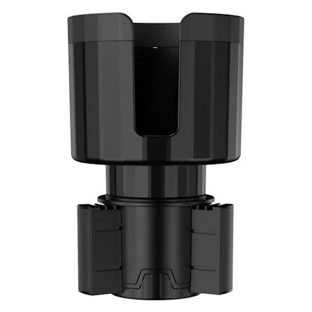 Udvid bilkopholder Ekspander Stabil Forstørret drikkeholder Til de fleste ekstra store kopper Flaske Justerbar base Biltilbehør| |