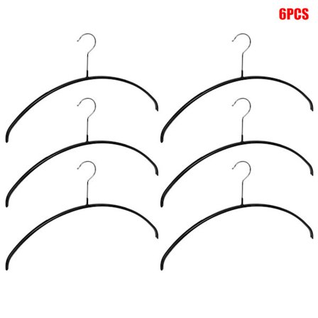 Hängare med halkskydd Klädhängare Perfekt för klänningar Blusar och byxor Skjortor Slipsar Halsdukar och tröjor