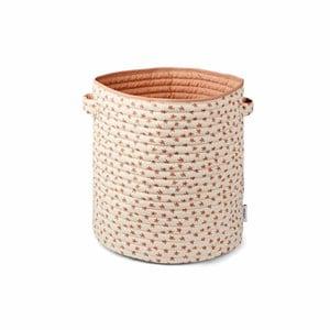 Liewood Floral/Sea Shell Lia Quilted Basket One Size - Storage - One size - Beige - Junge